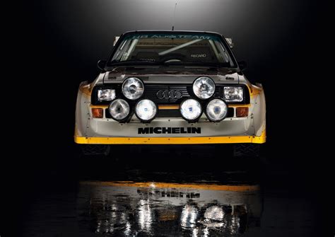 Audi, Quattro, Audi Sport Quattro S1, Rally HD Wallpaper