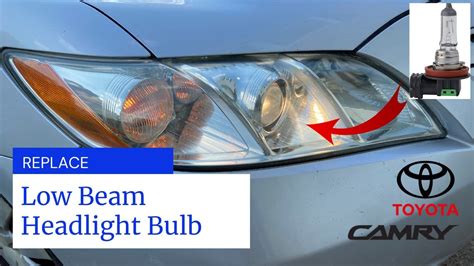 Headlight Bulb Low Beam Toyota Camry 2010