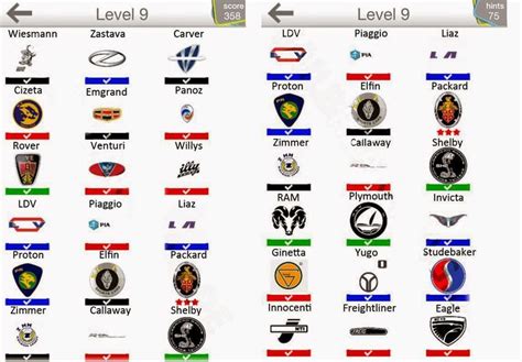 New Car Full: Car Logo | Logo quiz, Logo quiz answers, Car logos