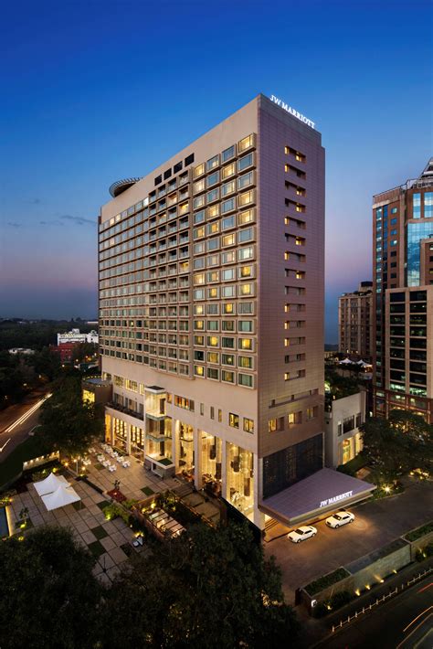 JW Marriott Hotel Bengaluru- Bangalore, India Hotels- Deluxe Hotels in ...