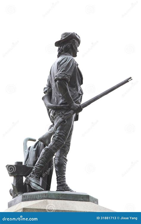 Minuteman Statue Stock Photos - Image: 31881713