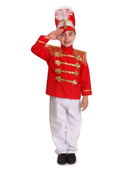 Marching Band Drum Major Boys Costume - Professional Costumes