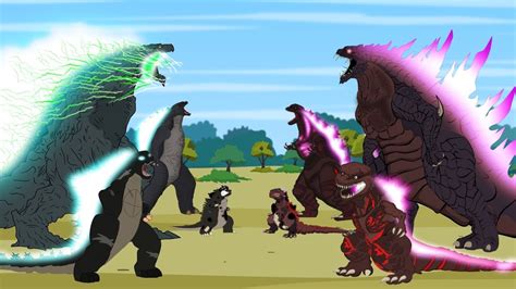 Top 112+ Godzilla vs godzilla cartoon - Tariquerahman.net