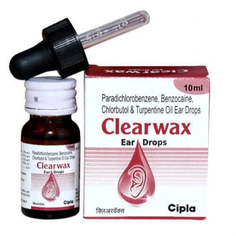 Ear Wax Removal Drops Ingredients