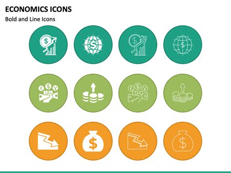 Economics Icons for PowerPoint and Google Slides - PPT Slides