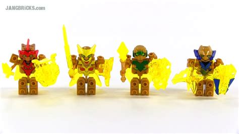 JANGBRiCKS LEGO reviews & MOCs: Tenkai Knights Phoenix figures reviewed