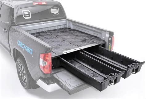 DECKED F-150 Truck Bed Storage System DF1 (97-03 F-150 Styleside w/ 6-1 ...