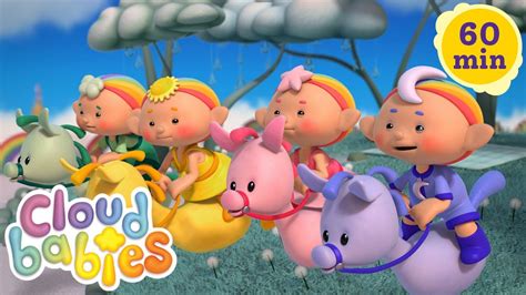 🏅 Sporty Bedtime Stories | Cloudbabies 1 hour of full episodes | Cloudbabies Official - YouTube