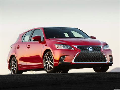 Fotos de Lexus CT 200h F-Sport 2014