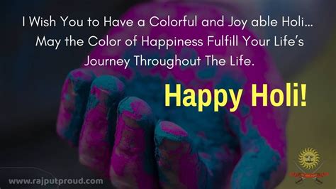 Pin by Rajput Proud on Happy Holi Wishes | Happy holi wishes, Happy ...