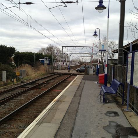 Waterbeach Railway Station (WBC) - Waterbeach, Cambridgeshire