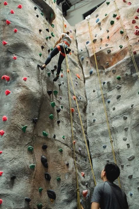 Indoor Rock Climbing - Rocks and Trails