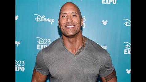 D23 Expo Moana Interview - Dwayne Johnson - YouTube