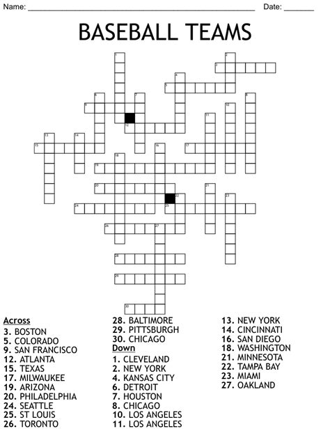 Toronto Sun Printable Crossword | James Crossword Puzzles