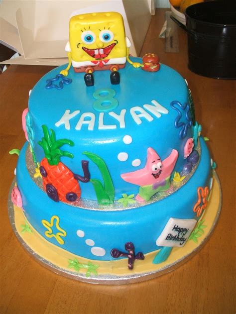 Spongebob Cakes – Decoration Ideas | Little Birthday Cakes