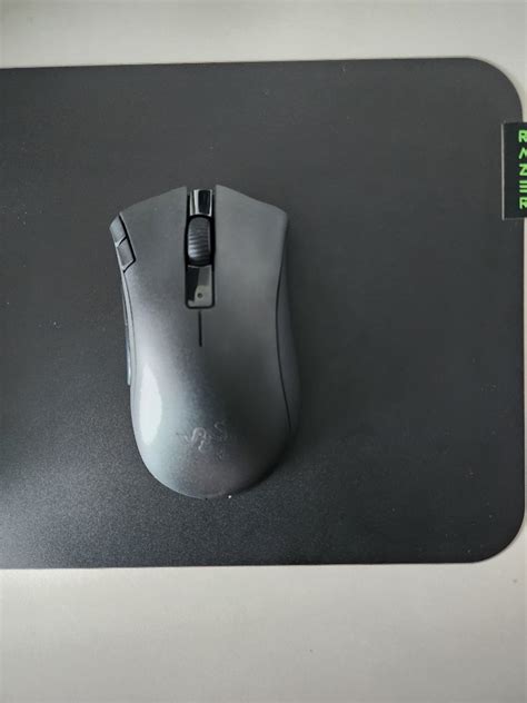 Razer Deathadder V2 X Hyperspeed Wireless Mouse, Computers & Tech ...