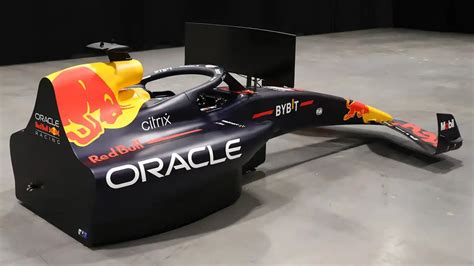 Red Bull Racing releases F1 simulators worth more than $170,000 - Drive