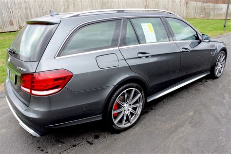 Used 2014 Mercedes-Benz E-class E63 S AMG Wagon 4MATIC For Sale ($49,950) | Metro West Motorcars ...