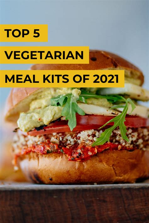 Here are the Top 5 Vegetarian Meal Delivery Services of 2021 in 2021 | Vegetarian recipes, Meals ...