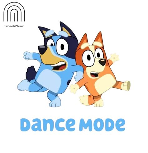 Bluey Dance Mode PNG Files Bluey Bluey Family Png Bluey - Etsy India