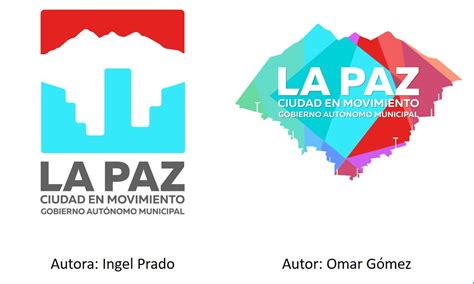 Eligen dos logos finalistas para imagen de la Alcaldía de La Paz y se ...