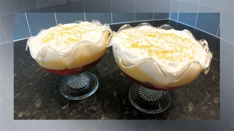 Sherry Trifle Made Easy! - YouTube