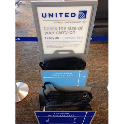 United Airlines’ Carry-on Baggage Sizer: Which TOM BIHN Bags Fit?