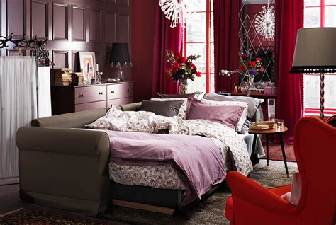 Modern bedroom and living room by ikea - The Best of furniture