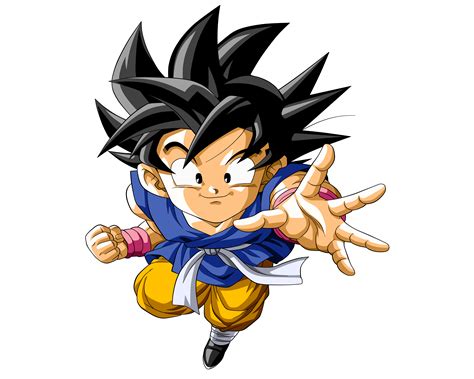 Young Goku Wallpapers - Top Free Young Goku Backgrounds - WallpaperAccess