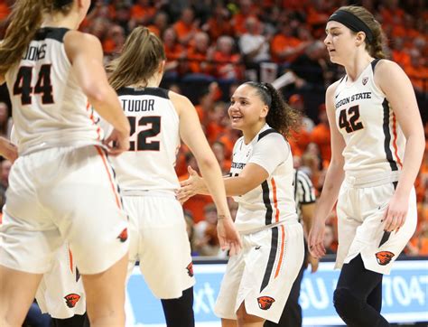 Oregon State Women's Basketball Roster 2024-24 - Jody Rosina