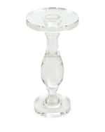 John-Richard Collection Crystal Martini Side Table | Horchow