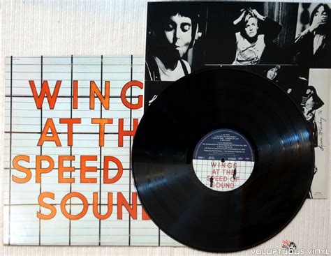 Wings ‎– At The Speed Of Sound (1976) Vinyl Record – Voluptuous Vinyl Records