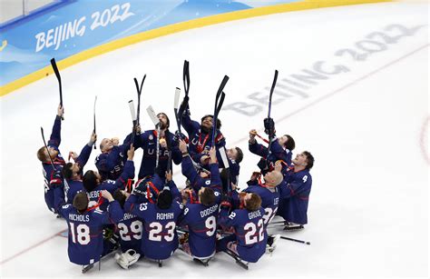 Beijing 2022: Takeaways from Para Ice Hockey