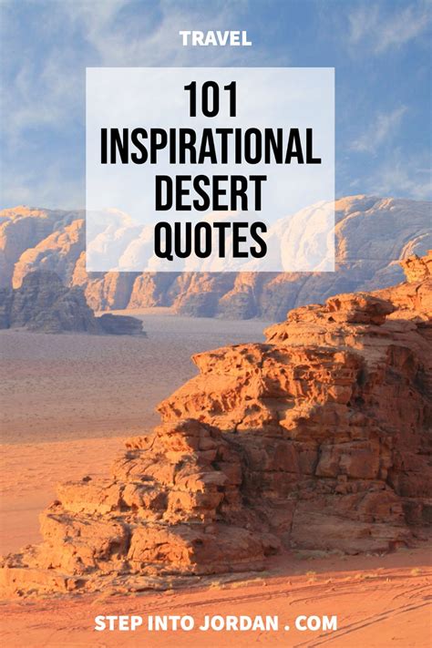 Inspirational Desert Quotes to Caption your Instagram Photos | Desert ...