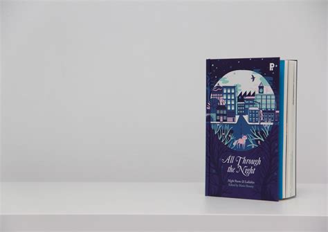 All Through the Night - Book Cover on Behance