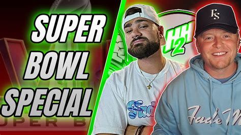 NFL Super Bowl Picks, Best Bets, Spreads, Totals, and Player Props | H2H S1E21 - YouTube