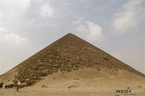 The Red Pyramid in Dahshur - Inside-Egypt