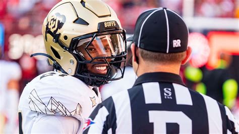 Colorado football S Shilo Sanders' pregame trash talk before Nebraska ...