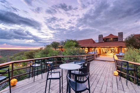 Etosha Safari Lodge - Reef and Rainforest Tours