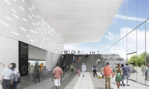 Md. foundation gives $2.5M to planned Pentagon Memorial visitor center ...