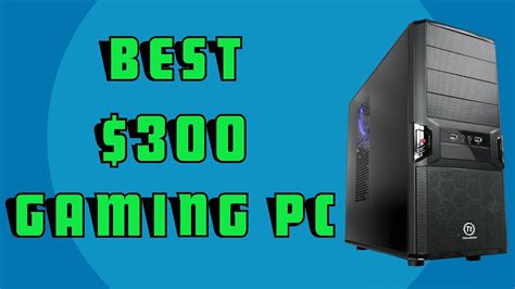 BEST $300 Gaming PC Build - For Gaming and Editing (October 2014) - YouTube