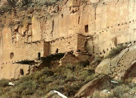 Puye Cliff Dwellings, New Mexico – Ancestral Home of the Santa Clara Indians – Legends of America