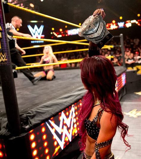 NXT Women’s Champion Sasha Banks - The Fishbulb Suplex