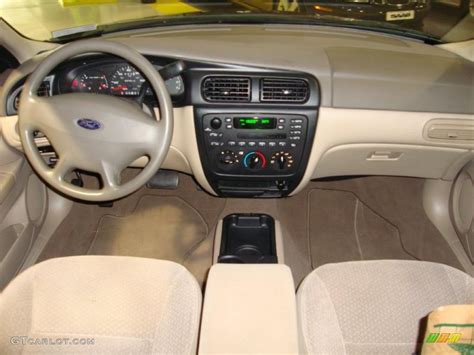 2001 Ford Taurus LX Interior Color Photos | GTCarLot.com