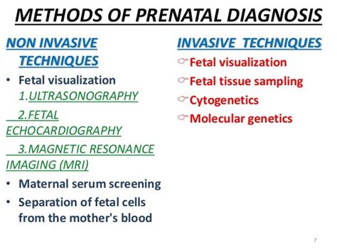 Sridhar prenatal diagnosis