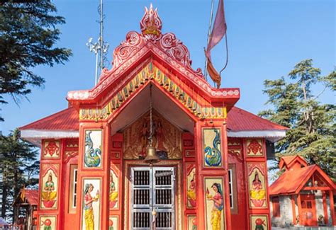 Jakhoo Temple darshan tour package in Simla - one of the best places