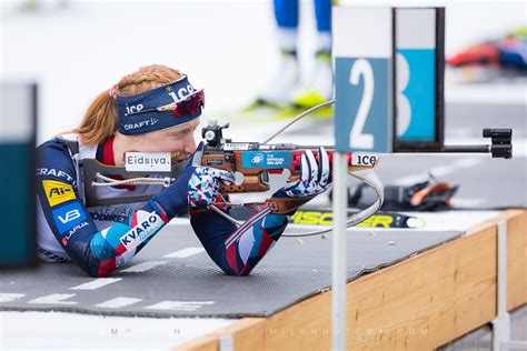 IBU Cup Biathlon Osrblie 2023 • Milan Hutera Photography