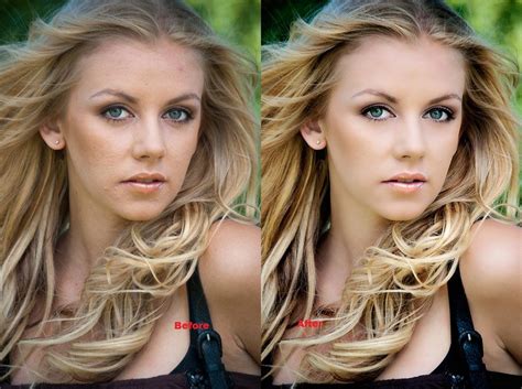 How Photo Retouching Services Used to Transform an Image- Images either ...