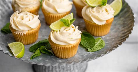 Mojito Cupcakes - Nourish and Fete