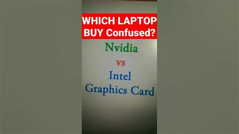 Nvidia vs intel graphics card laptop | nvidia graphics card display ...